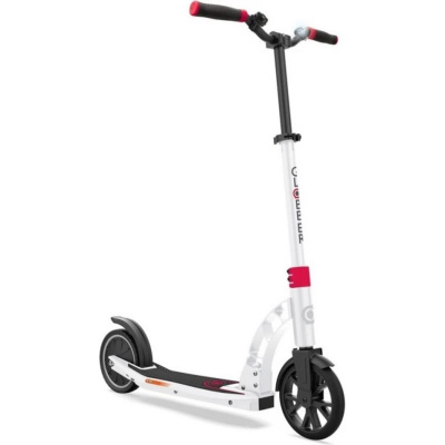 Электросамокат Globber ONE K E-Motion 15. Цвет: бело-красный.