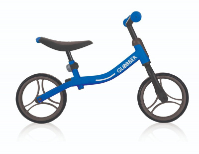 Беговел GLOBBER Go Bike. Модель: 610-100 Цвет: синий.