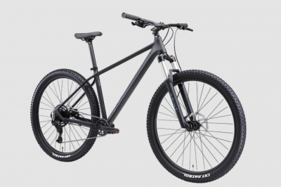 29" Велосипед STARK Hunter 29.3HD '26 9-speed, рама AL-17,5"/M, чёрный матовый/ антрацит
