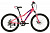 24" Велосипед "STARK '21 Bliss" .1D-тормоза, 7-speed, AL рама (розовый/фиолетовый/белый)