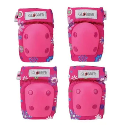 Комплект защиты Globber TODDLER PADS размер: XXS от 3-7 лет (розовый)