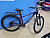 29" Велосипед Time TRY 124 AL рама-20", 10-speed (синий)