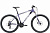 27,5" Велосипед STARK '22 Hunter 27.3HD (гидравлика) 21 speed, рама AL-20" (чёрный / голубой) Россия