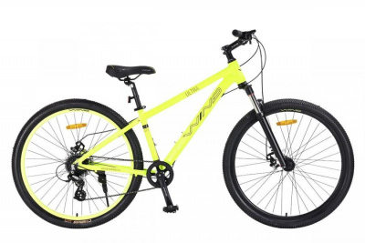 27,5" Велосипед WIND ULTRA, 8-скоростей, рама AL-14,5" (светло-зеленый)