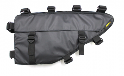 Велосумка под раму PROTECT 46×24×6 см, серия Bikepacking, черная. Россия