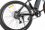 27,5" Электровелосипед INTRO Sport (чёрно-синий) 2683