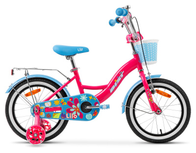 14" Велосипед AIST LILO ножной / V-тормоз (розовый) Беларусь