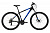 29" Велосипед STARK '21 Hunter .2D-тормоза, AL рама-22", 21-speed (чёрный/голубой) Россия.