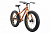 24" Велосипед STARK '24 Rocket Fat 24.1D 7-speed, рама-AL (оранжевый/чёрный)