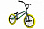 20" Велосипед STARK Madness BMX-2 '25 (темно-еловый матовый/ голубой/ голубой)