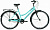 28" Велосипед ALTAIR CITY Low, рама-19" (мятный \ чёрный) Россия.