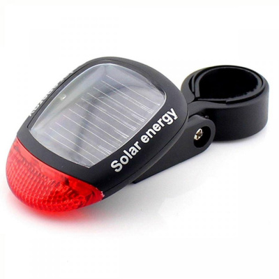 Задний фонарь BICYCLE TAIL LIGHT модель: 909. на солнечных ботареях