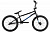 20" Велосипед STARK '22 Madness BMX-3, рама-9" (чёрный/голубой)
