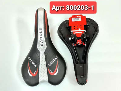 Седло SADDLE для MTB велосипеда с катофотом