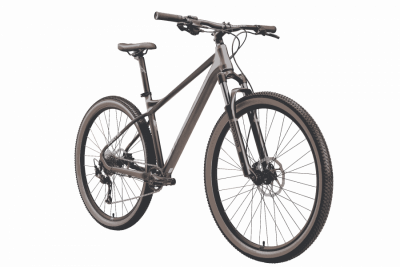 29" Велосипед STARK Hunter 29.3HD '25 рама AL-L/19" (грозовой матовый/серебристый металлик)