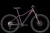 27,5" Велосипед STARK '24 Viva 27.2D 8-speed, рама AL-16" (фиолетовый матовый/чёрный) Россия