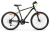 26" Велосипед AIST Rocky 1.0 V-brake, 21-speed, рама AL-18" (чёрный) Беларусь