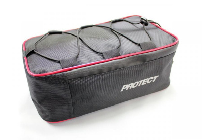 Велосумка на багажник PROTECT 29×17×12 см, черная, Россия
