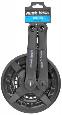 Шатуны (система) RUSH HOUR (42х34х24Т) L-170мм. ST