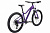 27,5" Велосипед STARK '24 Tactic 27.4+ HD 9-speed, рама AL-20" (сиреневый / чёрный) Россия
