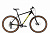 29" Велосипед STARK '24 Hunter 29.3HD 8-speed, рама AL-20" (чёрный/кислотно-желтый) Россия