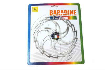 Диск тормозной (Ротор) «Baradine» Ø-160мм. Модель: DB-05.