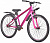 26" Велосипед RUSH HOUR NX600 V-brake ST рама-14", 1 speed (розовый)