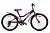 24" Велосипед AIST Rosy junior 1.0 V-brake, 6-speed (фиолетовый) Беларусь