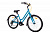 26" Велосипед AIST Cruiser 1.0 W, V, 7 speed, рама AL-19" (голубой)