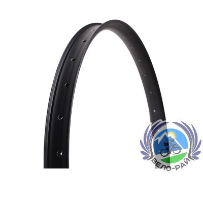 Обод 29" CITRON DP-40 DISC 32H double wall, ширина 45,5 мм, под дисковый тормоз, черный