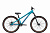 26" Велосипед STARK Pusher PRO HD '25 1-speed, рама AL: S (еловый матовый/ фиолетовый/ белый) Россия