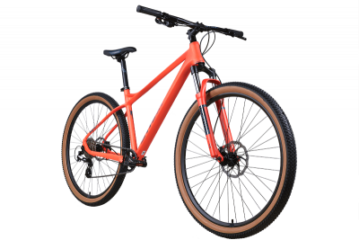 29" Велосипед STARK Hunter 29.2 HD'25 рама AL-L/19" (оранжевый матовый/грозовой)