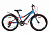 24" Велосипед AIST Rocky junior 1.0 V-brake, 6-speed (чёрный) Беларусь