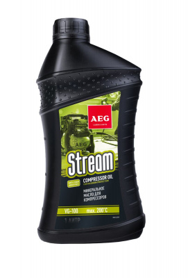 Масло «AEG Compressor Premium Oil VG-100» компрессорное. 1л. (30613)