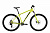 29" Велосипед STARK '24 Hunter 29.2HD 8-speed, рама AL-20" (зелёно-жёлтый/ чёрный) Россия