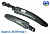 Крылья пластиковые 14"–20" чёрные (модель XGNB‑032‑1)