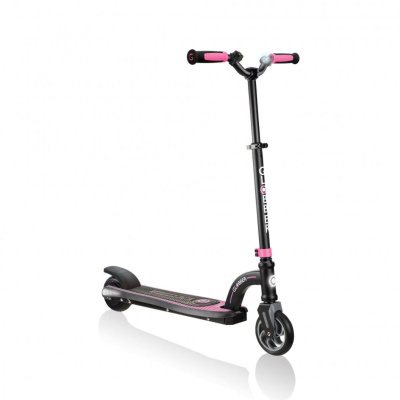 Электросамокат Globber ONE K E-Motion 10. (чёрный-розовый)