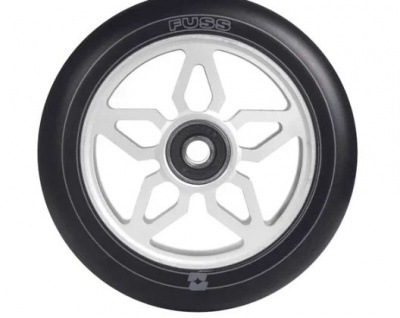 Колесо "Tokyo fuss" Bippu wheel silver / black