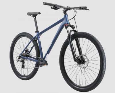 29" Велосипед STARK INDY 29.1 HD '26 8-speed, рама AL-20"/L, грозовой матовый/ металлик