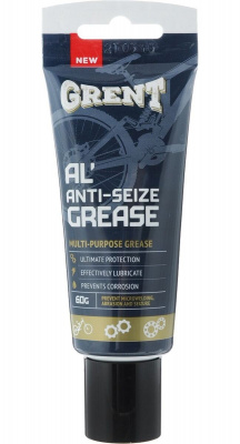 Смазка антиприкипающая с алюминием GRENT 60гр. Россия. (40554)