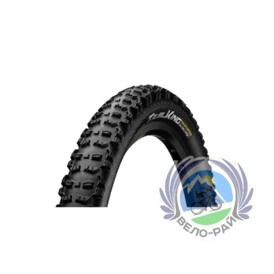 Покрышка 27.5"×2.6 (584-65) Continental Trail King фолдинговая, TPI 3/180, черная