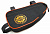 Велосумка под раму PROTECT 26×13×5см, чёрный/оранжевый, Россия