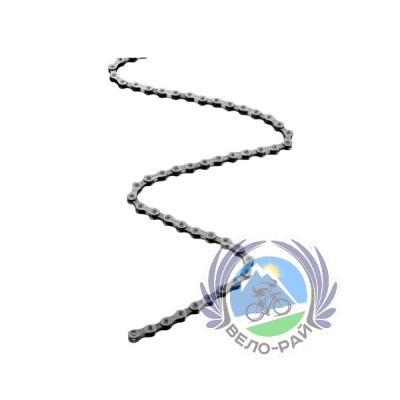 Цепь Shimano HG601,11 ск, 116 звеньев, пин, серебристая, без упак
