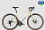 28" Велосипед STARK Gravel 700.2 D '25 16-speed, рама AL: M/56 (палевый матовый/сине-серый) Россия
