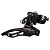 Передний переключатель Shimano Teurney FD-TZ500 вер. тяга, 3х6-8 speed, 42Т, хомут: ǿ-31,8мм.
