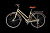 28" Велосипед WELS Swift 7 speed, низкая рама 17", багажник (жёлтый)