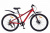 26" Велосипед WIND MATRIX 7-speed, рама AL (красный)