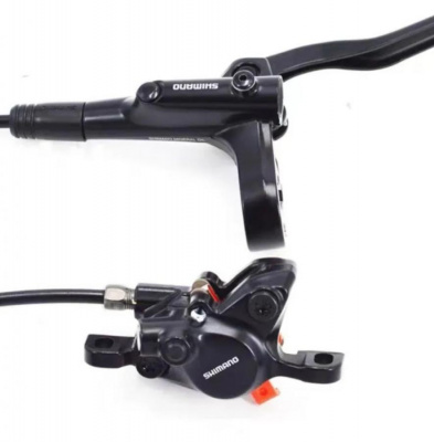 Гидравлические дисковые тормоза Shimano BL-MT200 (F-1000, R-1700мм.)