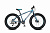 27,5" Велосипед WIND Nord 9-speed, кассета, AL рама (серый / синий)