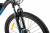 27,5" Электровелосипед INTRO Sport (чёрно-синий) 2683